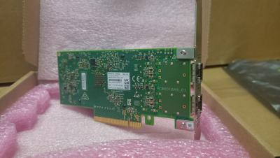 China Mellanox Netzwerkkarte MCX512A-ACAT ConnectX-5 EN Adapterkarte 10/25GbE Dual-Port SFP28 PCIe 3.0 x8 zu verkaufen