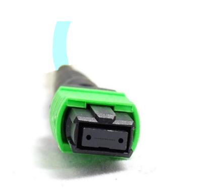 Китай Пассивный волоконно-оптический кабель Mellanox AOC MFP7E10-N010 MMF MPO12 APC на MPO12 APC 10 м продается