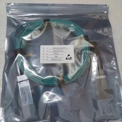 China MFS1S00-H010V 200g Active Optical Cable IB HDR QSFP56 10m for sale