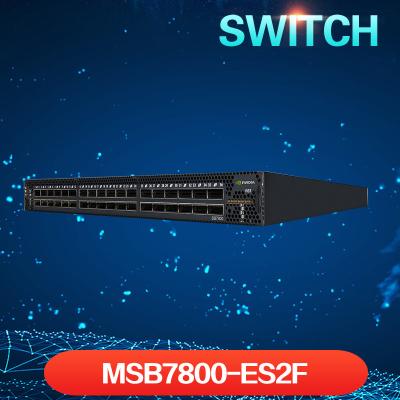 China Server Mellanox 200gb Switch SB7800 MSB7800-ES2F 36port à venda
