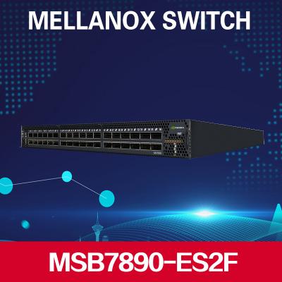 中国 MSB7890-ES2F Mellanox Network Switch 36 port 販売のため