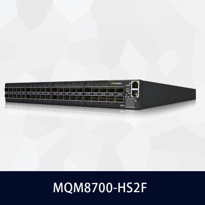 China MQM8700-HS2F Mellanox 200g Switch Quantum HDR InfiniBand à venda