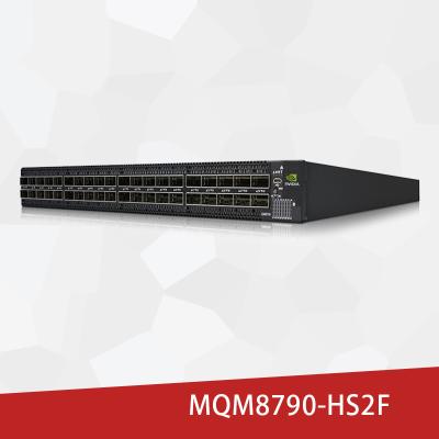 中国 MQM8790-HS2F Mellanox Switch 40 Port Non Blocking Externally Managed HDR 200Gb/S InfiniBand Smart 販売のため