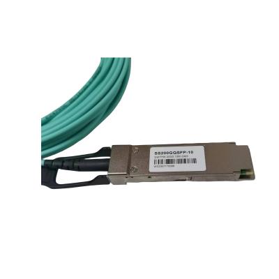 Китай MFS1S00-H020V Mellanox AOC Cable IB HDR Up To 200Gb/S QSFP56 20m продается