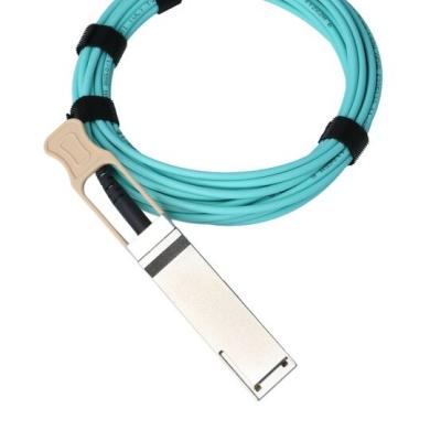 China High Performance Active Optical Cable 200G QSFP56 20M-AOC MFS1S00-H020V for sale