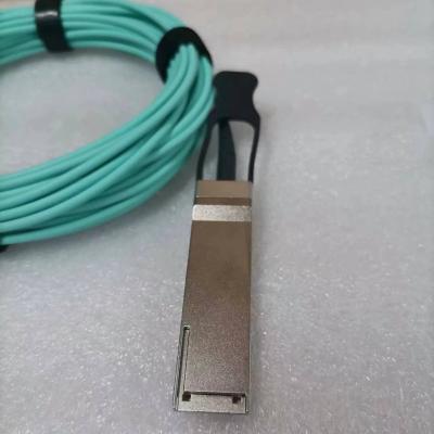 China MFP7E10-N010 Mellanox AOC Passive Fiber Cable MMF MPO12 APC To MPO12 APC 10m for sale