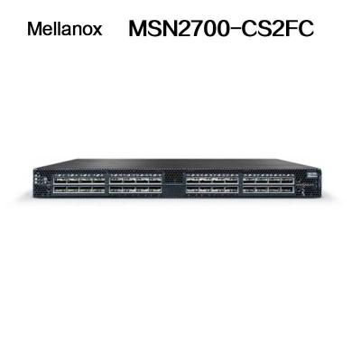 Full Duplex Cumulus Linux Mellanox Network Switch MSN2700 - CS2FC 100GbE 1U