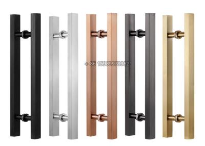China 316 manijas de acero inoxidables del tirón de la puerta, acero inoxidable de los tiradores de puerta comerciales en venta