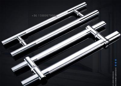 China Polished Stainless Steel Door Pull Handles Long SUS316 1800mm for sale