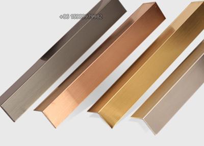 China 8ft Stainless Steel Wall Corner Guards 0.8mm Thickness Multiapplication for sale