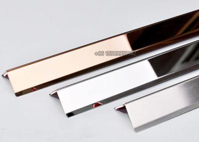 China Anticollision Stainless Steel Wall Corner Guards 2x2x48 ODM Available for sale