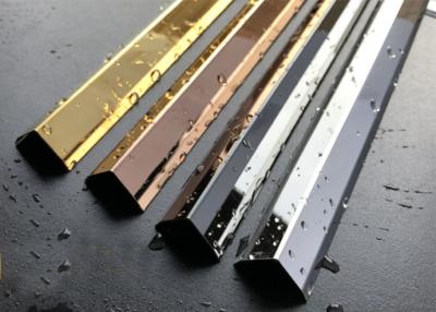China os protetores de canto Impactproof da parede de aço inoxidável de 15mmx15mm reforçaram à venda