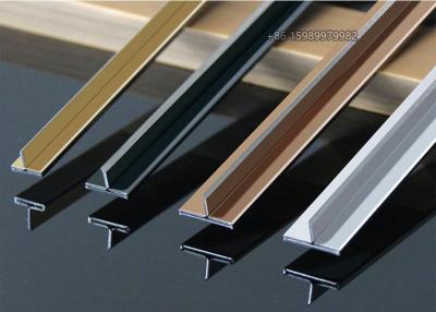 Chine Les profils décoratifs de l'acier inoxydable T20 affilent l'équilibre résistant à la corrosion à vendre