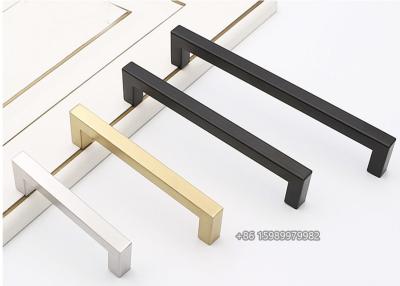 China 337mm Brushed Stainless Steel Hardware For Kitchen Cabinets Seamless for sale