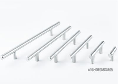 China Manijas inoxidables pulidas de la barra de acero para los armarios de cocina 64m m SUS380 en venta
