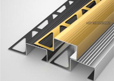 Chine Escalier balayé d'acier inoxydable flairant OEM 0.6mm multifonctionnels disponibles à vendre