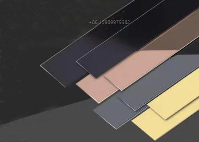 Chine bandes plates de profils décoratifs d'acier inoxydable de 20mm 30mm 40mm à vendre