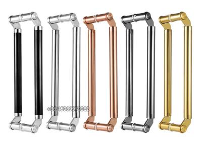 China Tirador de puerta de cristal de acero inoxidable de gama alta para la puerta de cristal en venta