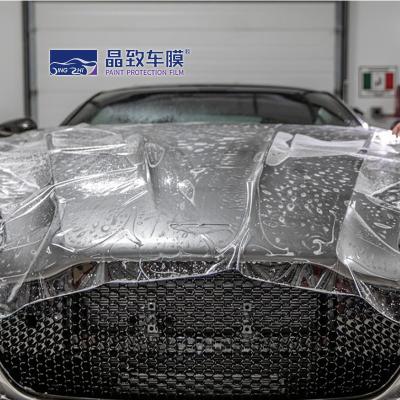 China Sand Proof Nontoxic TPU Car Wrap , Self Healing Invisible Bra For Car for sale