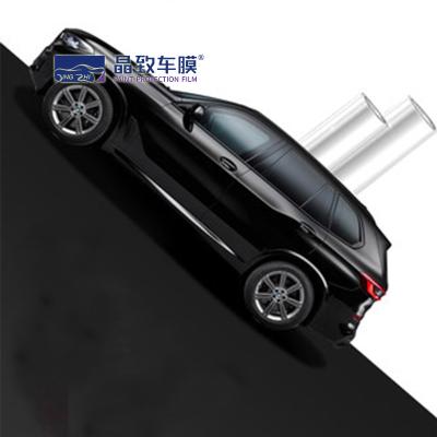 China Practical Anti Oxidation TPU PPF Roll , Portable Clear Shield Paint Protection Film for sale