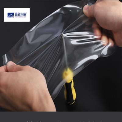 China Película de protección de pintura TPU no tóxica antidesgaste Sujetador transparente resistente a los arañazos en venta