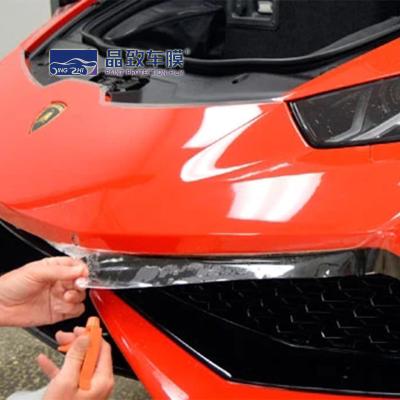 China 190 Micron Clear TPU Paint Protection Film Dustproof For Automotive zu verkaufen