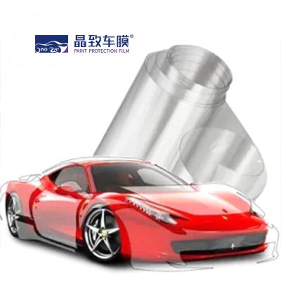 China Waterproof Durable Clear Bra Wrap , Wear Resistant Paint Guard Film for sale