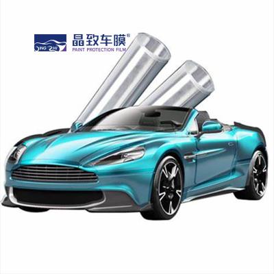 China Sujetador auto claro no tóxico ULTRAVIOLETA anti, envoltura protectora impermeable del coche en venta