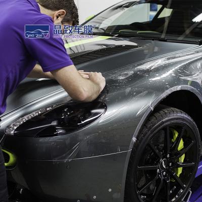Cina Rimovibile in PVC trasparente Auto Wrap autoadesivo resistente ai graffi in vendita