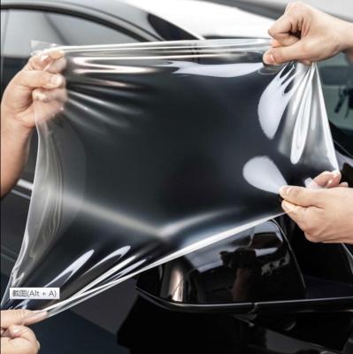 China Transparent PVC TPH Paint Protection Film For Cars Practical Nontoxic for sale