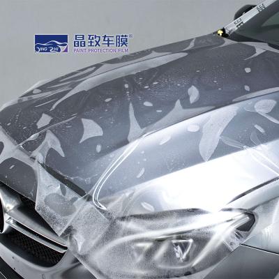 China Durable Sand Proof Invisible Car Wrap , Moistureproof Paint Guard For Cars for sale
