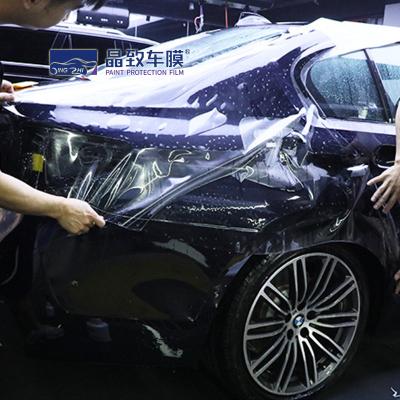 China El coche a prueba de mal tiempo TPH pinta la oxidación anti de la película de la protección práctica en venta