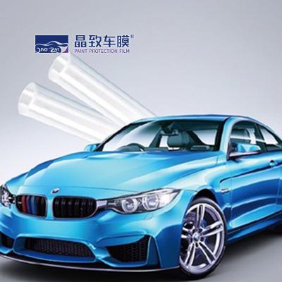 China Sand Proof Vehicle TPH Paint Protection Film Waterproof Nontoxic for sale