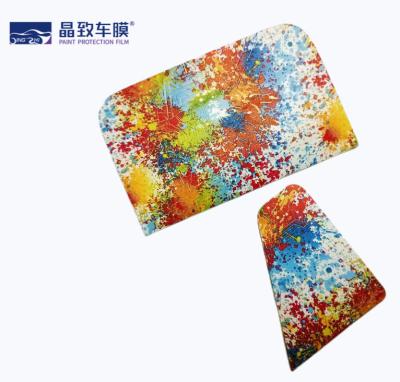 China Portable Rubber Vinyl Wrap Applicator , TPU Paint Protection Film Squeegee for sale