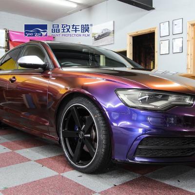 China ISO 9001 Hydrophobic Chameleon Car Wrap , Anti Oxidation Car Paint Shield for sale