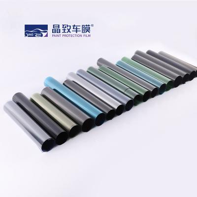 China Oxidación anti del grueso 1.5mil de la película del tinte de las ventanillas del coche de la prueba ULTRAVIOLETA en venta