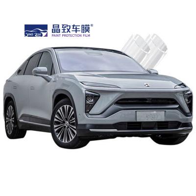 Китай Высококачественная самовосстанавливающаяся нанокерамическая пленка TPH TPU прозрачная автомобильная защитная пленка ppf 3 слоя PPF защита от краски для автомобиля продается