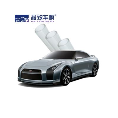 Cina Anti-macchia d'acqua Materiale in PVC di alta qualità PPF 1.52 * 15M per pellicola protettiva per carrozzeria Pellicola per avvolgere l'auto in vinile in vendita