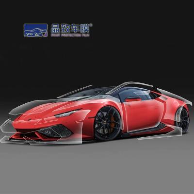 China TPU STEK Automotive Paint Protection Film Best Transparent PPF High quality TPU TPH series for sale