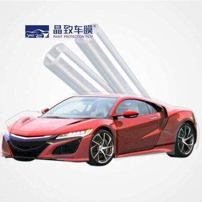 Chine Matériaux TPU Anti-jaune Auto-guérison 5 ans de garantie Film protecteur de peinture de voiture Film transparent Protection complète du corps à vendre