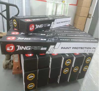 중국 온도 플라스틱 폴리 유레탄 TPU 페인트 보호 필름과 수입 접착제 판매용