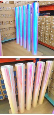 China Waterproof Glossy PVC Vinyl Film Sheet For Car Length 50m-200m for sale