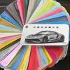 China Amostras práticas de envoltório de vinil de papel, amostras de cores de envoltório de carro multiuso à venda