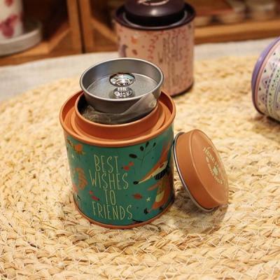China Eco Friendly Candy Tin Box With Lid Multi Color Customization for sale