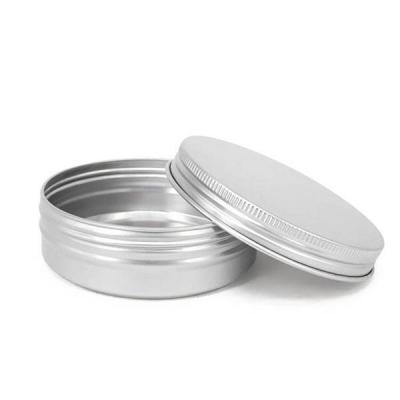 China OEM Decorative Tin Box Wax Cream Tin Jar Eco Friendly for sale