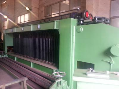 China Galvanizado/Pvc revestiu a máquina de confecção de malhas da malha de Gabion com os 2300mm Máximo Rede Largura à venda