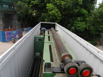Chine Zine a enduit la machine de maille de Reno Gabion/matelas de Gabion du système d'huile automatique à vendre