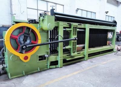 China Máquina de tecelagem de gabião de fio de ferro galvanizado 3,2 mm malha 70*90 mm à venda