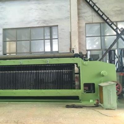 China Wire Diameter 2-4mm PLC Control System Gabion Making Machine with 3m*2m*1.5m for sale