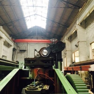 China Wire Diameter 2.0mm-4.0mm Gabion Machine with Zinc Coating 220-280g/m2 and Tolerance ±3% for sale